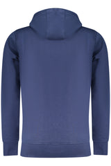 RIFLE MEN'S ZIP-UP SWEATSHIRT BLUE