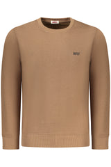 RIFLE MEN'S ZIP-UP SWEATSHIRT BROWN