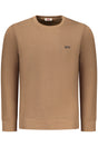 RIFLE MEN'S ZIP-UP SWEATSHIRT BROWN
