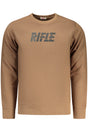 RIFLE MEN'S ZIP-UP SWEATSHIRT BROWN