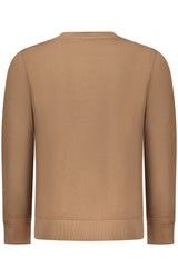RIFLE MEN'S ZIP-UP SWEATSHIRT BROWN