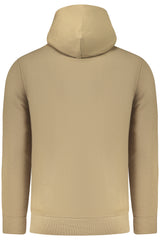 RIFLE MEN'S ZIP-UP SWEATSHIRT BROWN