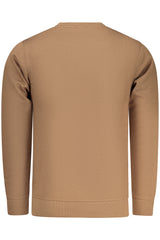 RIFLE MEN'S ZIP-UP SWEATSHIRT BROWN