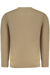 RIFLE MEN'S ZIP-UP SWEATSHIRT BROWN