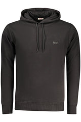 RIFLE MEN'S BLACK ZIP-UP SWEATSHIRT