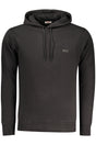 RIFLE MEN'S BLACK ZIP-UP SWEATSHIRT