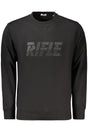 RIFLE MEN'S BLACK ZIP-UP SWEATSHIRT