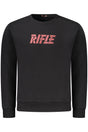 RIFLE SWEATSHIRT WITHOUT ZIP MEN BLACK