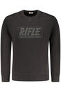 RIFLE MEN'S BLACK ZIP-UP SWEATSHIRT