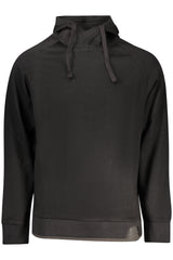 RIFLE MEN'S BLACK ZIP-UP SWEATSHIRT