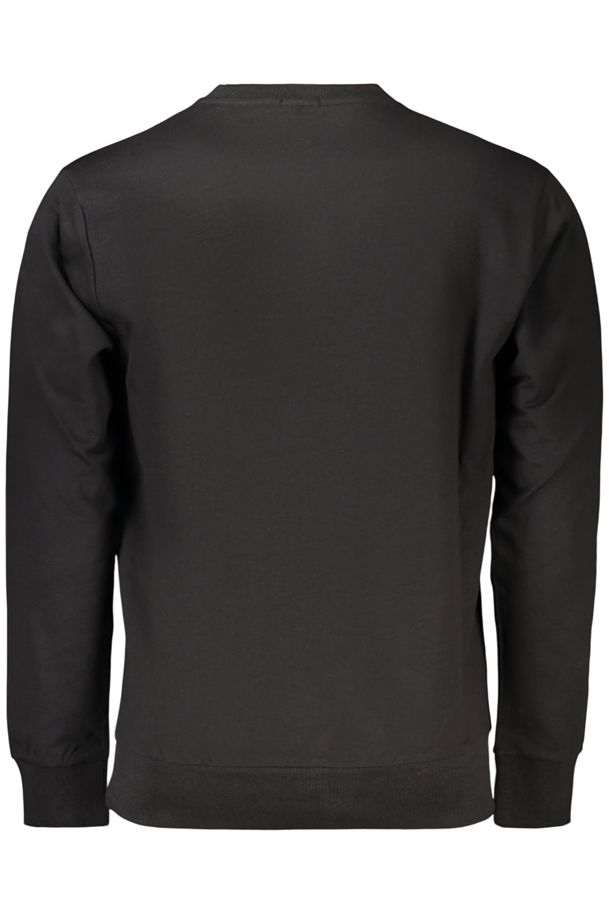 RIFLE MEN'S BLACK ZIP-UP SWEATSHIRT