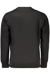 RIFLE MEN'S BLACK ZIP-UP SWEATSHIRT