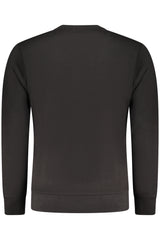 RIFLE MEN'S BLACK ZIP-UP SWEATSHIRT