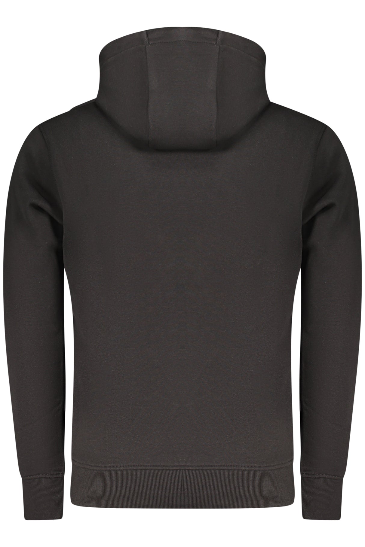 RIFLE MEN'S BLACK ZIP-UP SWEATSHIRT