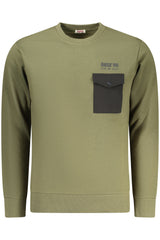 RIFLE MEN'S ZIP-UP SWEATSHIRT GREEN