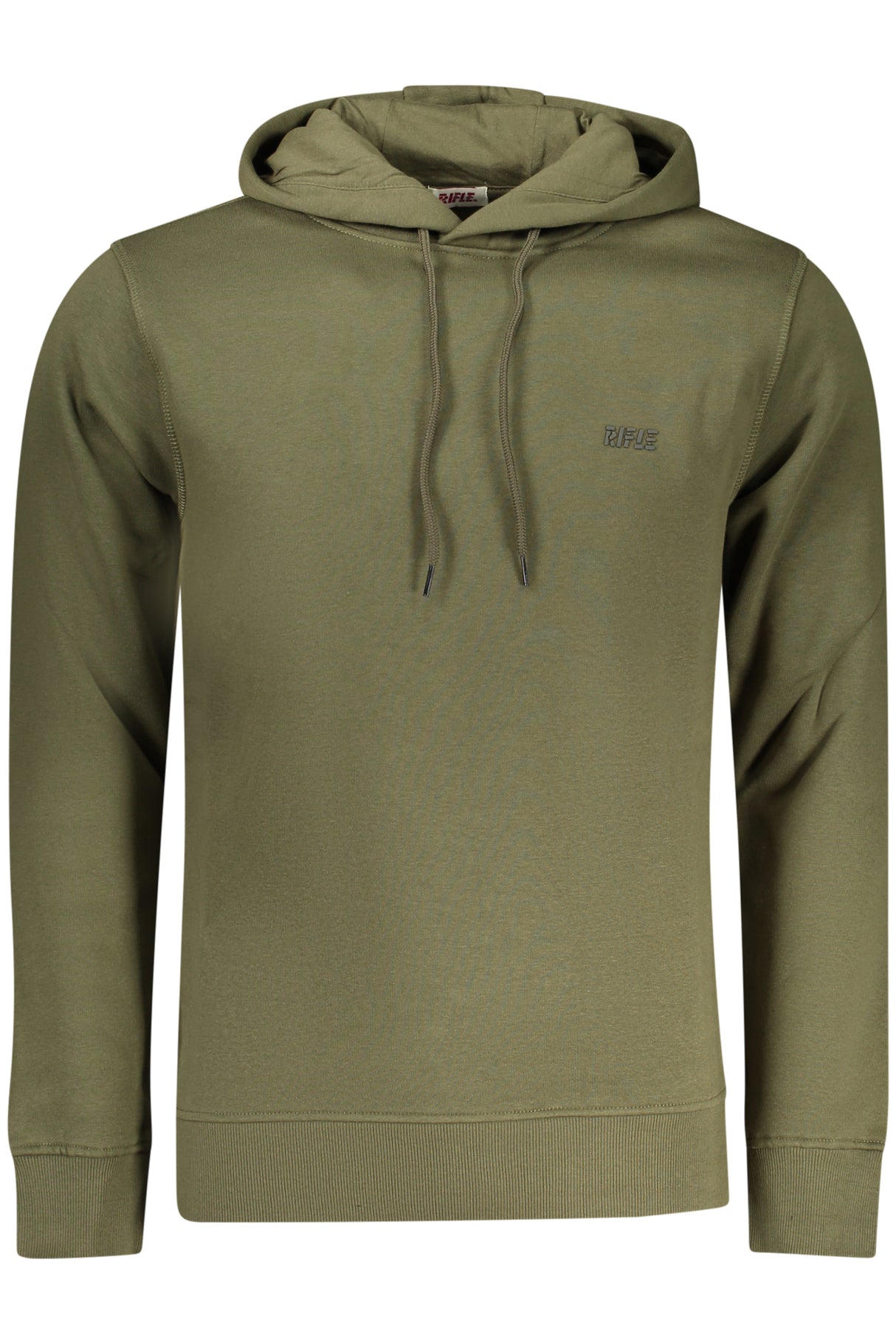 RIFLE MEN'S ZIP-UP SWEATSHIRT GREEN