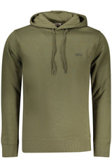 RIFLE MEN'S ZIP-UP SWEATSHIRT GREEN