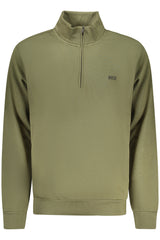 RIFLE MEN'S ZIP-UP SWEATSHIRT GREEN