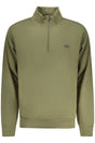 RIFLE MEN'S ZIP-UP SWEATSHIRT GREEN