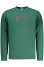 RIFLE MEN'S ZIP-UP SWEATSHIRT GREEN
