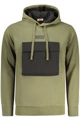 RIFLE MEN'S ZIP-UP SWEATSHIRT GREEN