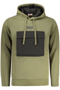RIFLE MEN'S ZIP-UP SWEATSHIRT GREEN