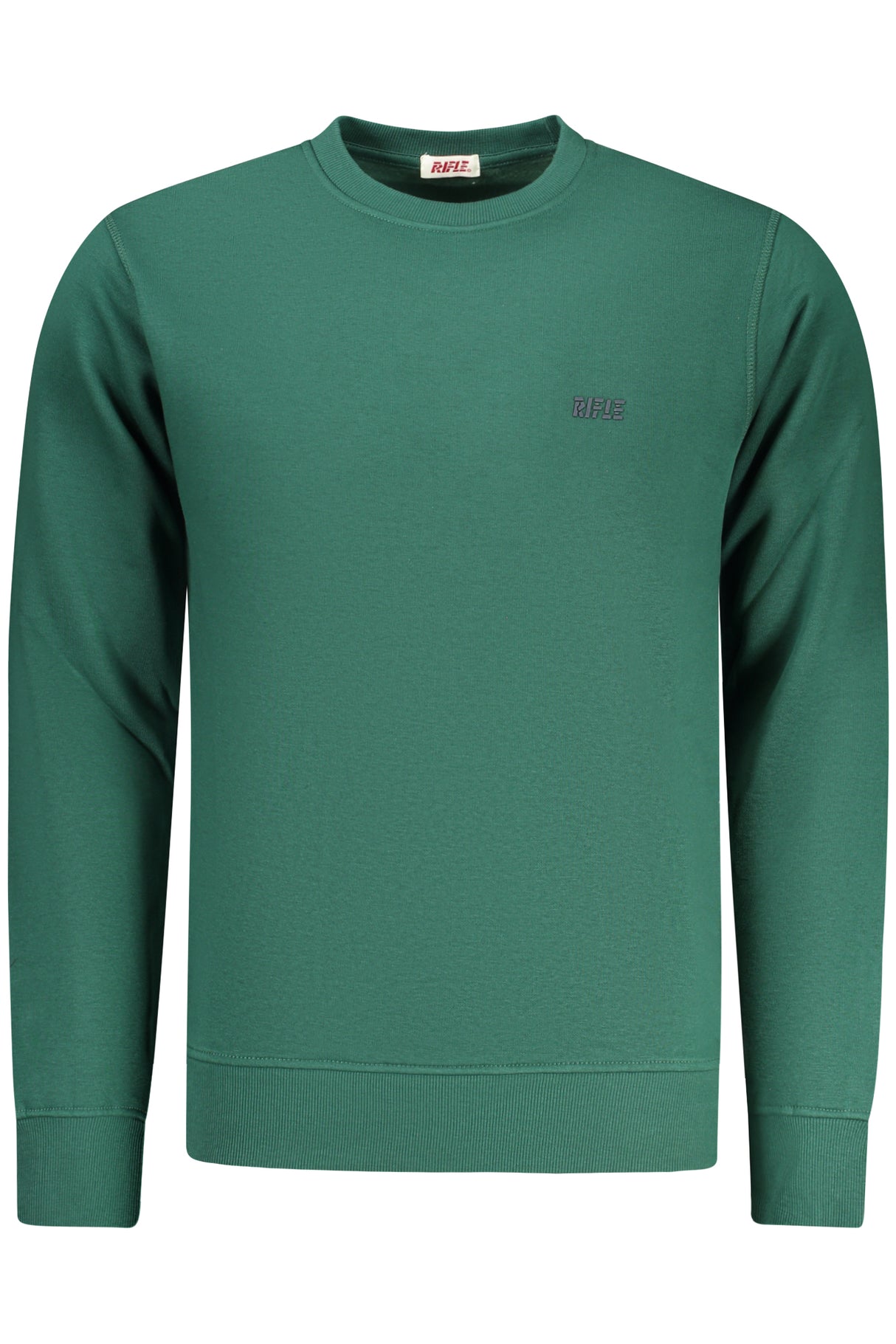 RIFLE MEN'S ZIP-UP SWEATSHIRT GREEN