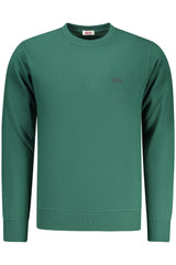 RIFLE MEN'S ZIP-UP SWEATSHIRT GREEN