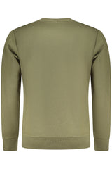 RIFLE MEN'S ZIP-UP SWEATSHIRT GREEN