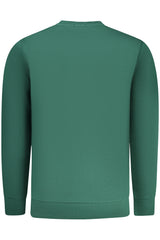 RIFLE MEN'S ZIP-UP SWEATSHIRT GREEN