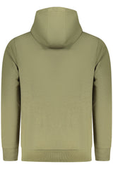 RIFLE MEN'S ZIP-UP SWEATSHIRT GREEN