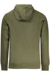 RIFLE MEN'S ZIP-UP SWEATSHIRT GREEN