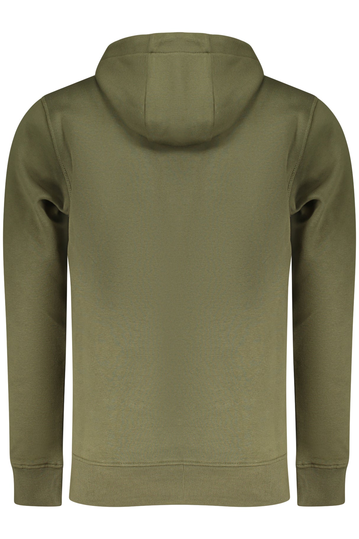RIFLE MEN'S ZIP-UP SWEATSHIRT GREEN