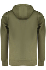 RIFLE MEN'S ZIP-UP SWEATSHIRT GREEN