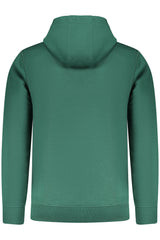 RIFLE MEN'S ZIP-UP SWEATSHIRT GREEN