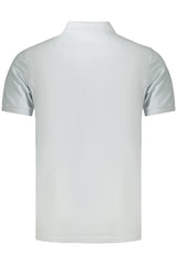 RIFLE POLO SHORT SLEEVES MEN'S BLUE