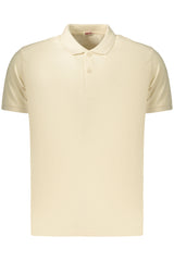 Men's Short-Sleeved Rifle Polo Shirt, Beige