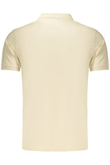 Men's Short-Sleeved Rifle Polo Shirt, Beige