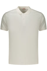 RIFLE POLO SHORT SLEEVE MEN'S WHITE