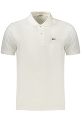 RIFLE POLO SHORT SLEEVE MEN'S WHITE