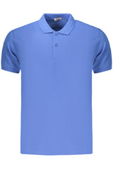 RIFLE POLO SHORT SLEEVE MEN'S BLUE