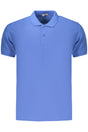 RIFLE POLO SHORT SLEEVE MEN'S BLUE