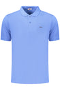 RIFLE POLO SHORT SLEEVE MEN'S BLUE