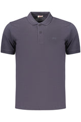 RIFLE POLO SHORT SLEEVE MEN'S BLUE