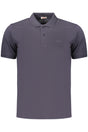 RIFLE POLO SHORT SLEEVE MEN'S BLUE