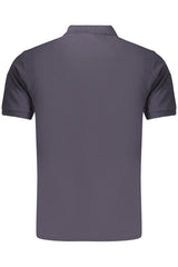 RIFLE POLO SHORT SLEEVE MEN'S BLUE
