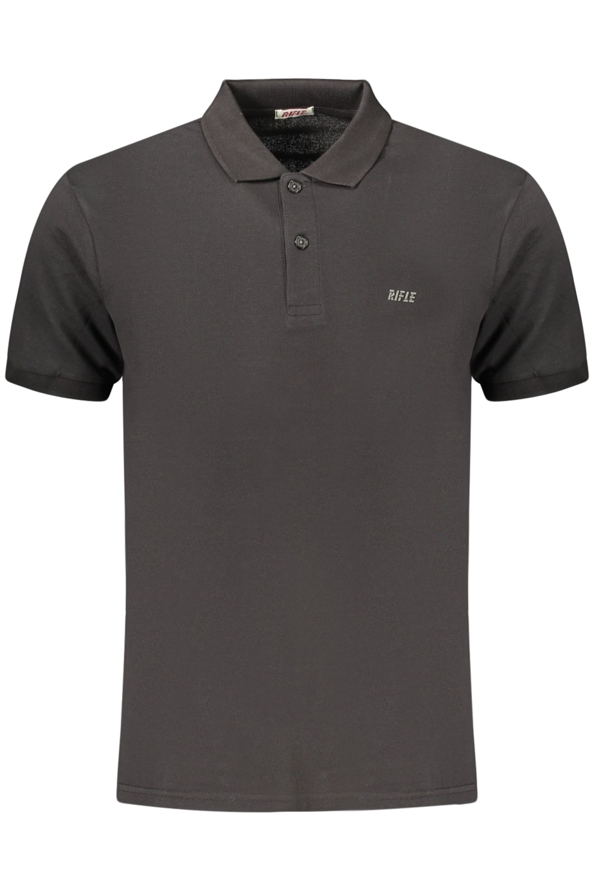 RIFLE POLO SHORT SLEEVE MEN'S BLACK