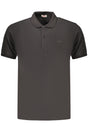 RIFLE POLO SHORT SLEEVE MEN'S BLACK