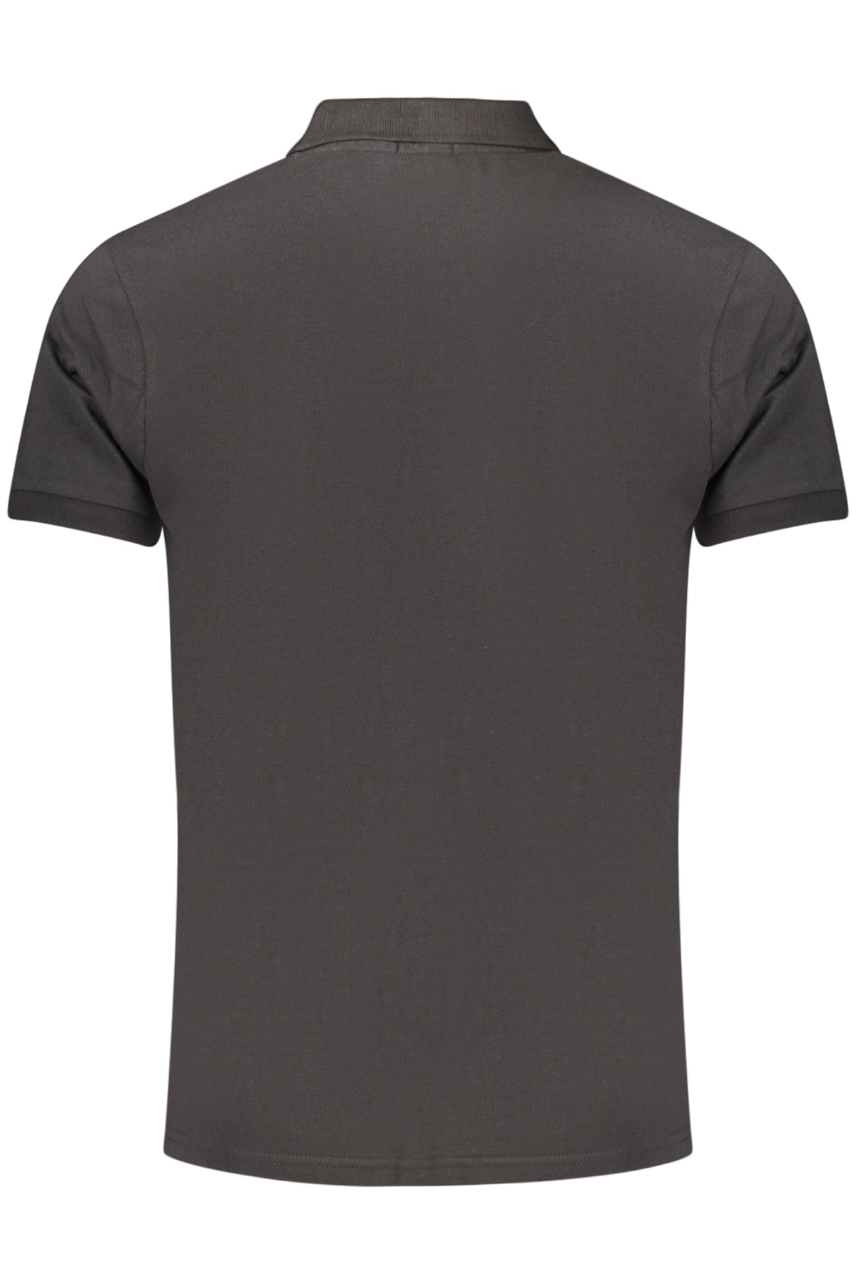 RIFLE POLO SHORT SLEEVE MEN'S BLACK