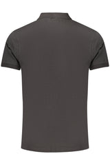 RIFLE POLO SHORT SLEEVE MEN'S BLACK